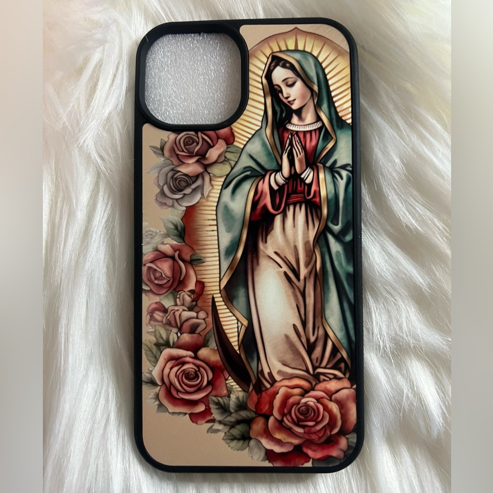 Printed Virgen De Guadalupe/Lady of Guadalupe Case for iPhone/Samsung